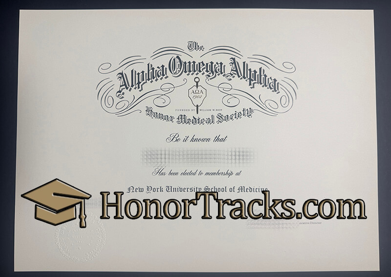 Alpha Omega Alpha degree