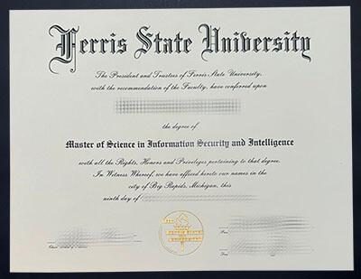 buy Ferris State University diploma