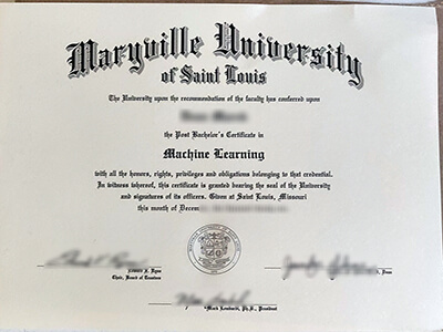 Buy Maryville University diploma