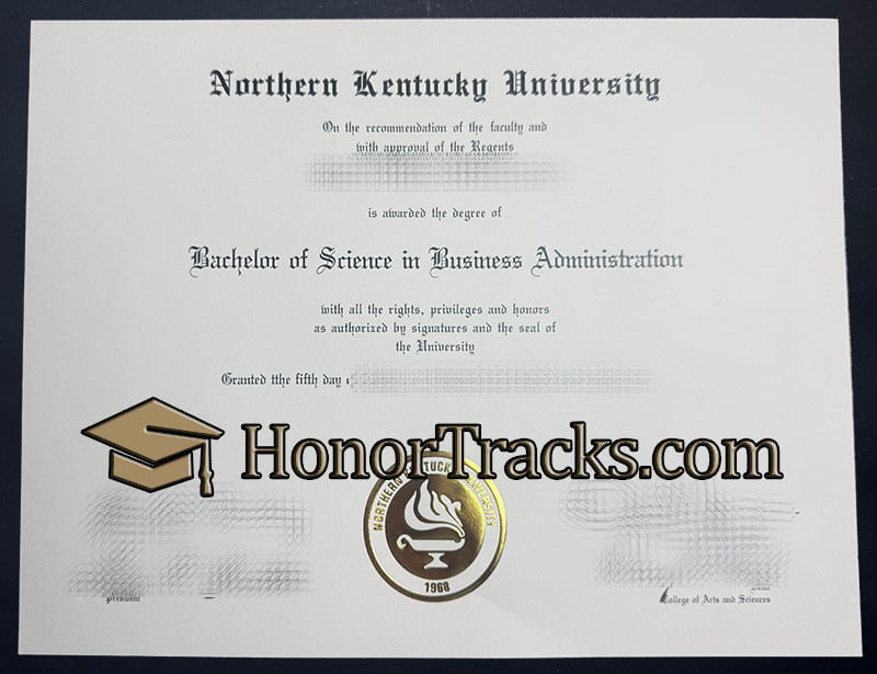 buy Northern Kentucky University diploma