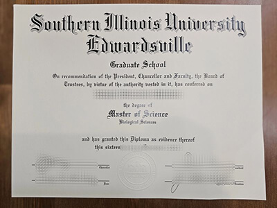 buy SIUE diploma