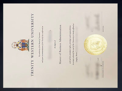 Buy TWU diploma