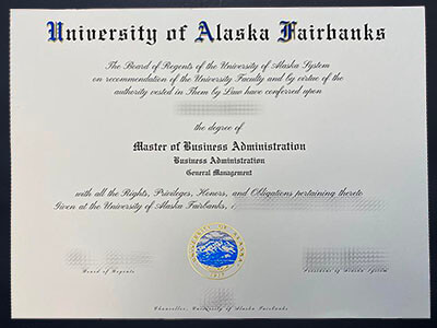 Make University of Alaska Fairbanks degree