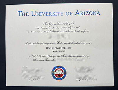 get University of Arizona degree