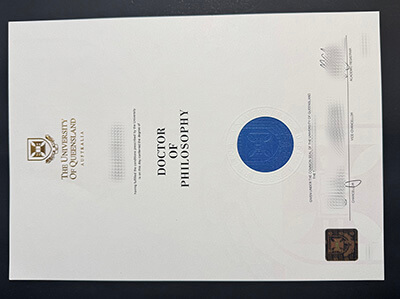 Order University of Queensland degree