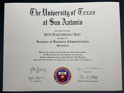 Get a UT San Antonio diploma