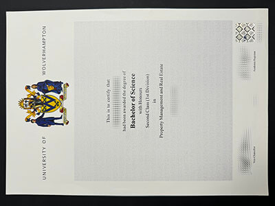 Make University of Wolverhampton diploma