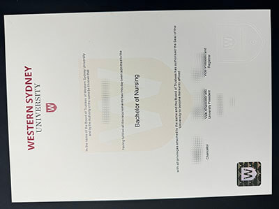 buy Western Sydney University degree