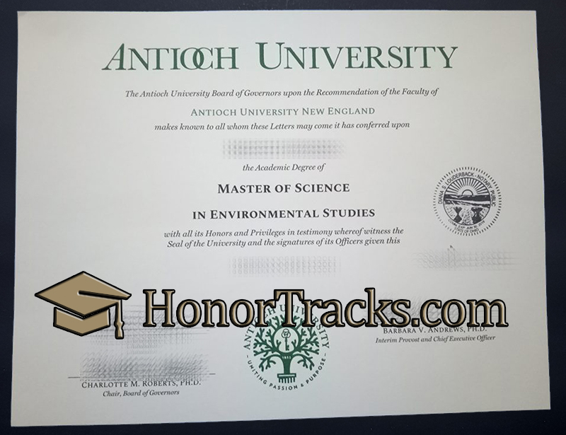 BUY Antioch University DIPLOMA