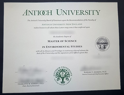 Make Antioch University diploma