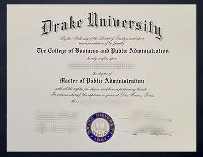 get Drake University degree