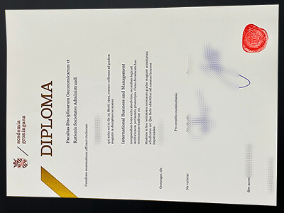 make Academia Groningana diploma
