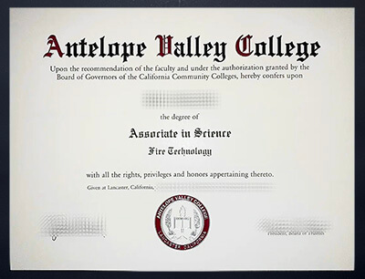 buy Antelope Valley College diploma