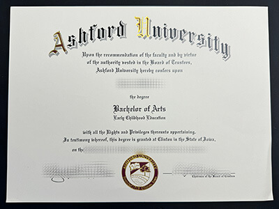 buy Ashford University diploma