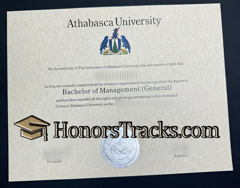 get a Athabasca University diploma
