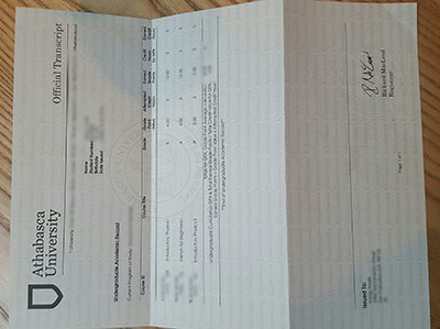 Buy Athabasca University diploma