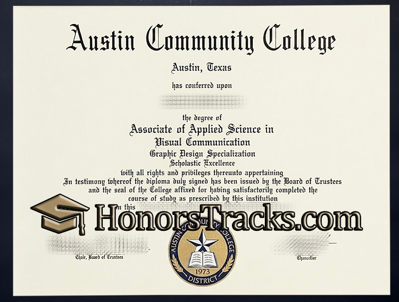 Buy Austin Community College diploma