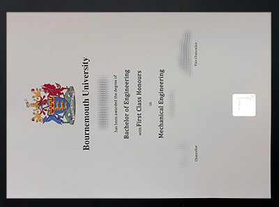 order Bournemouth University certificate