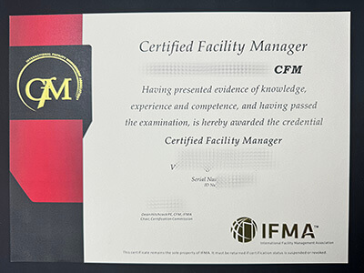 IFNA certificate replcaement, get CMA certificate