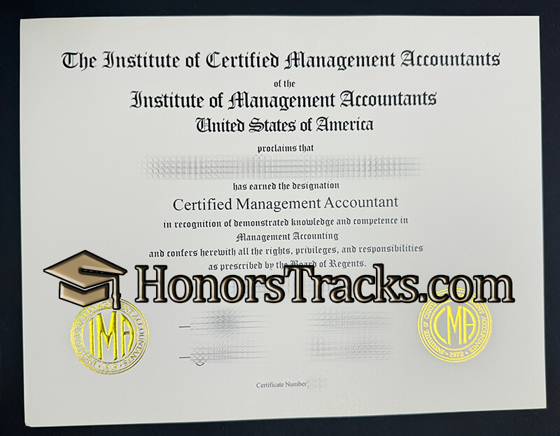 Obtain CMA certificate