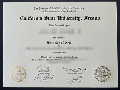 get CSU Fresno diploma