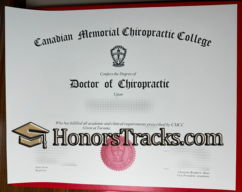 CMCC diploma