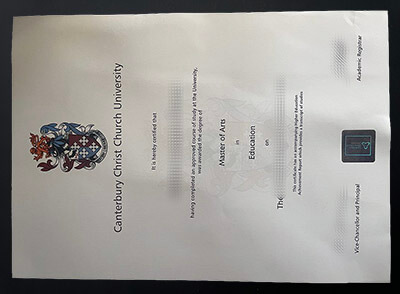 Make Canterbury Christ Church University degree