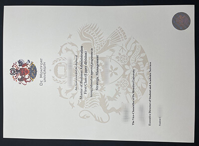 Make De Montfort University diploma