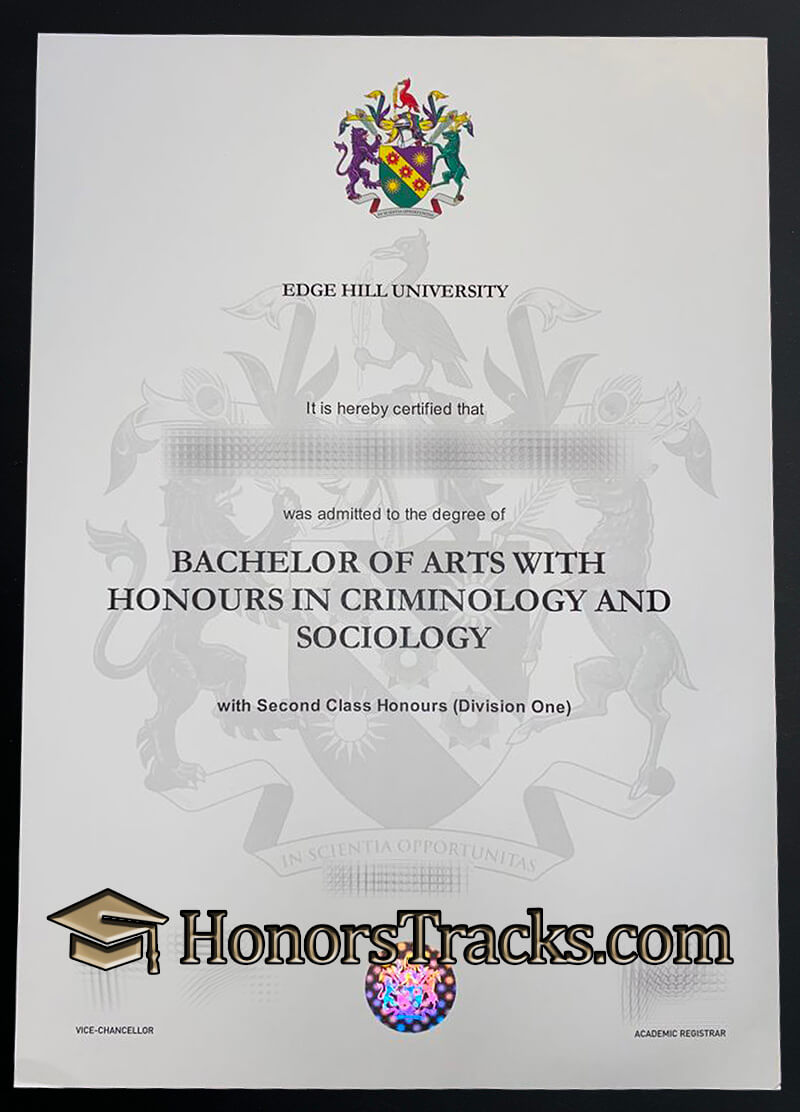 Buy Edge Hill University diploma