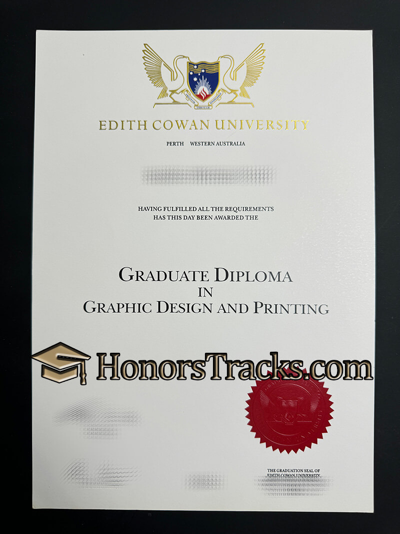 Buy Edith Cowan University diploma