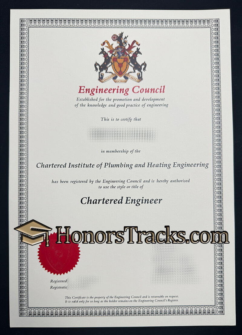 Engineering Council certificate