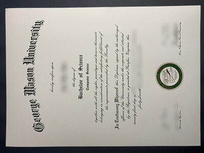 order George Mason University diploma