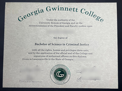 get a Georgia Gwinnett College diploma