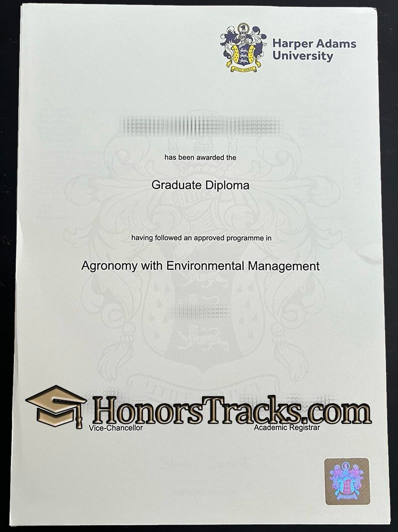 Buy Harper Adams University diploma