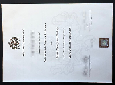 Buy a Hartpury University diploma