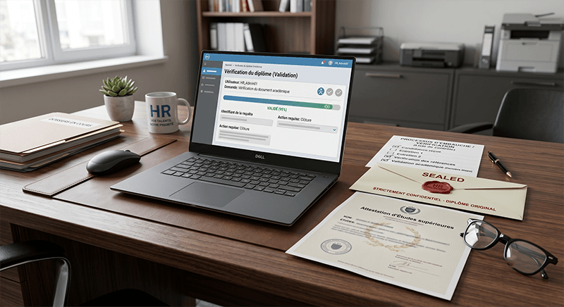 How Employers Verify a College Degrees