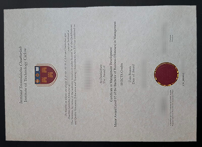 IT Carlow diploma