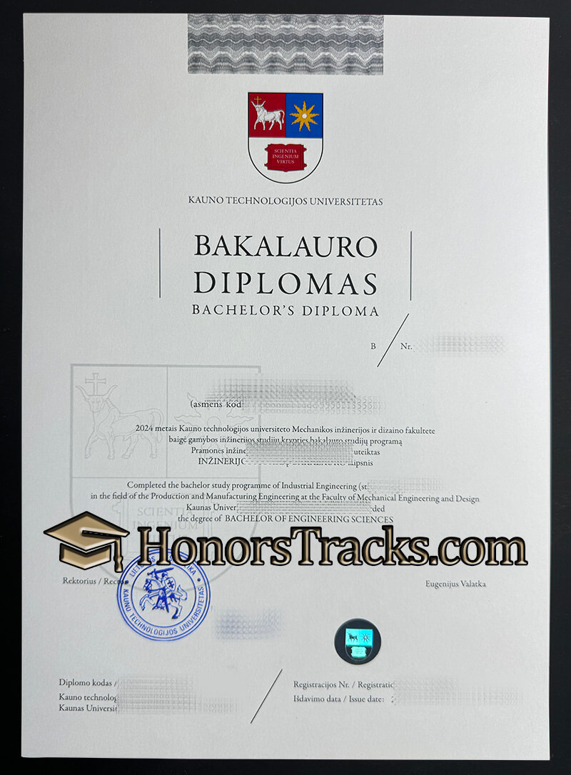 Buy KTU diploma