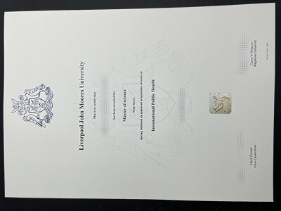 buy Liverpool John Moores University degree