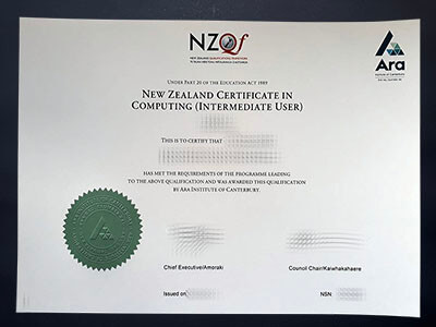 Order NZQF certificate