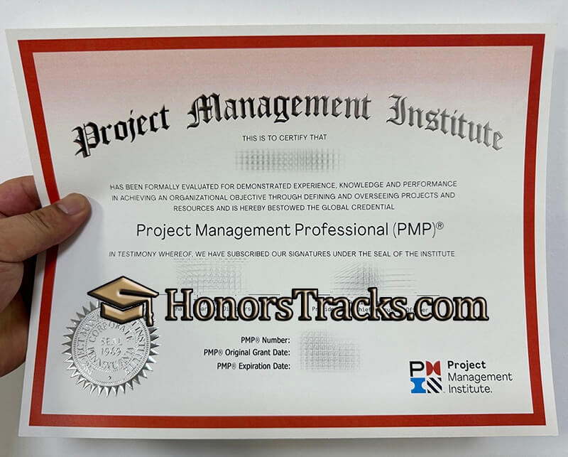Order PMP certificate