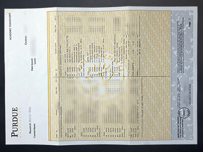 get Purdue University taranscript