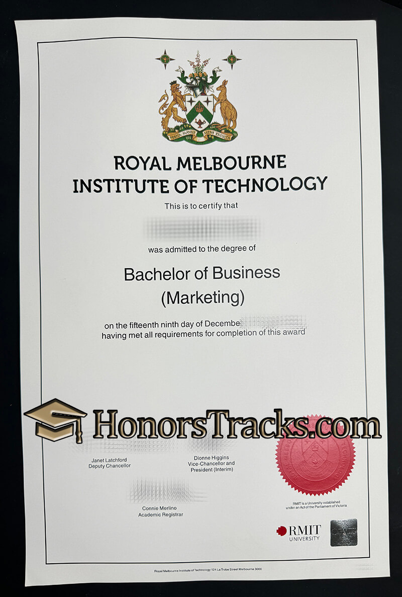 Buy RMIT diploma