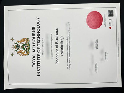 order RMIT certificate
