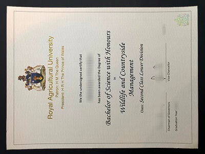 order RAU diploma