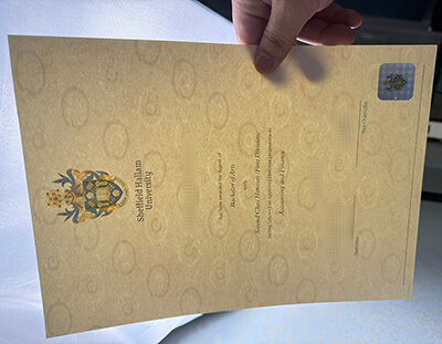 buy Sheffield Hallam University diploma
