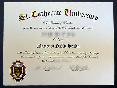 get a St. Catherine University diploma