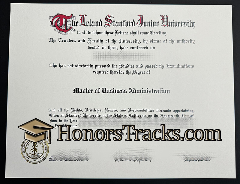 Order Stanford University diploma
