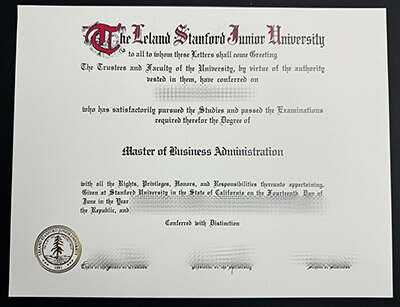get Stanford University degree