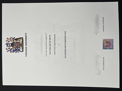 get a Teesside University degree